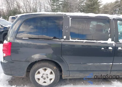 2012 Dodge Grand Caravan Se/Avp from USA, damaged, VIN 2C4RDGBG4CR122367